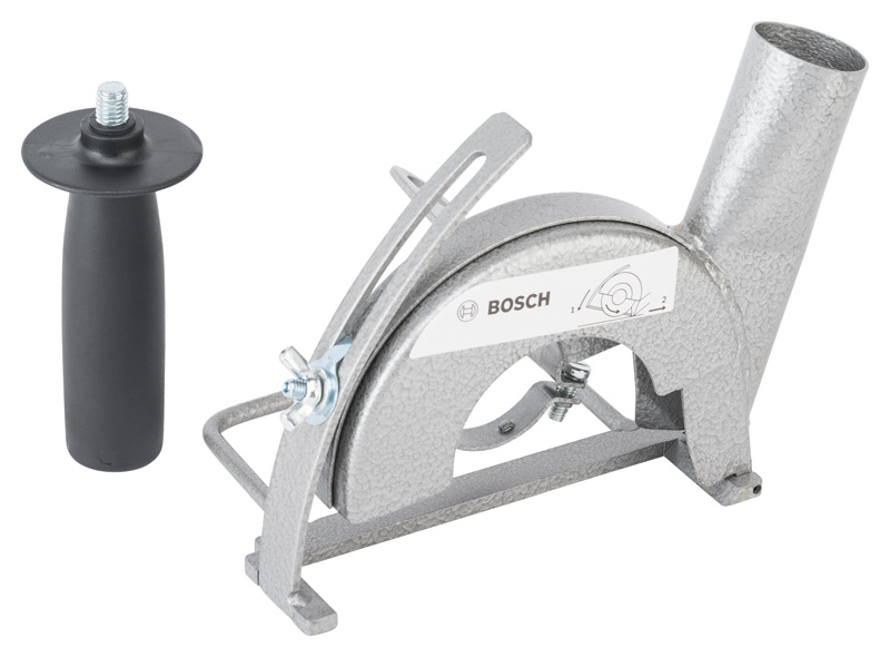 Bosch Führungsschlitten mit Absaugstutzen zum Trennen, 115 / 125 mm (vor 2009) 1605510291