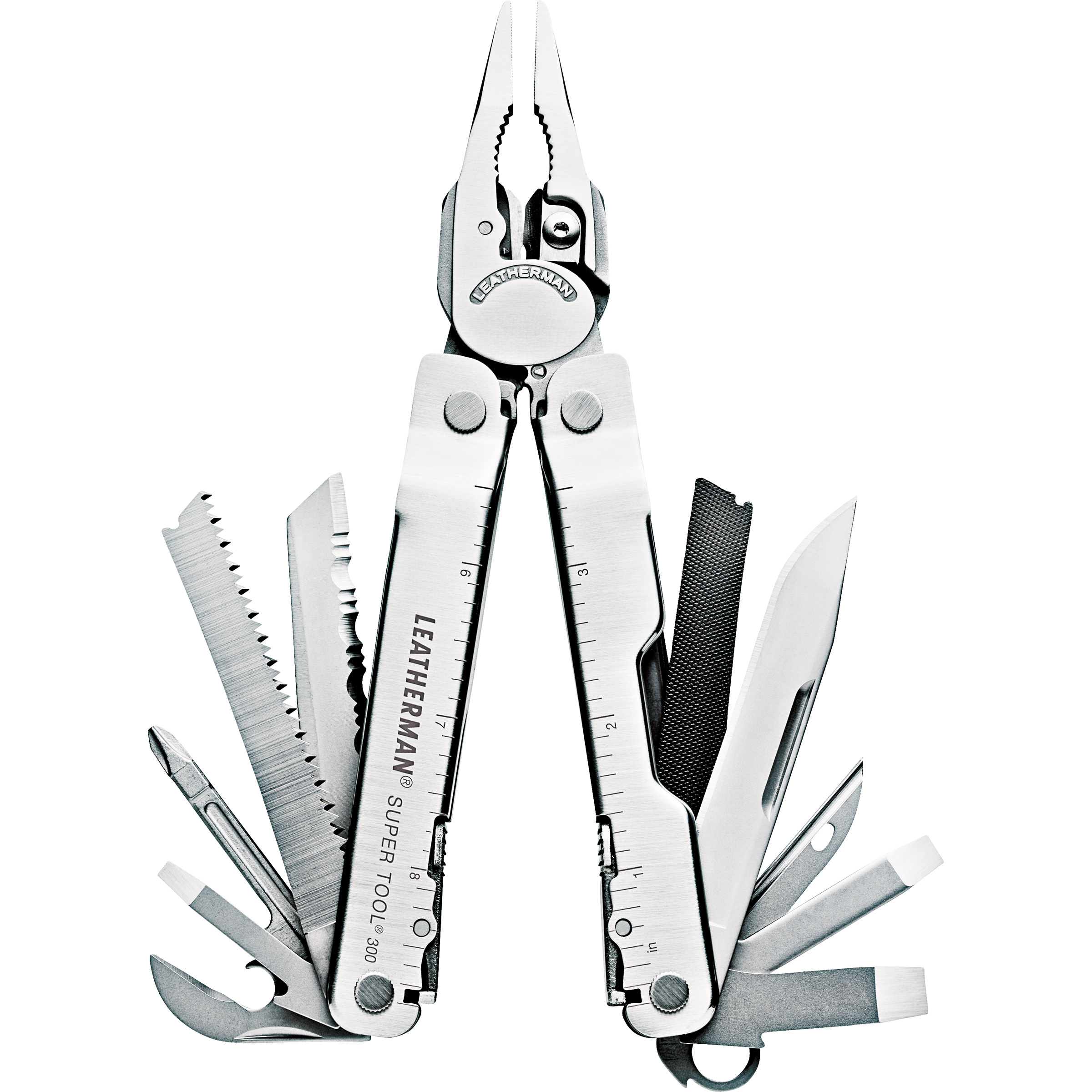 Leatherman Supertool 300 Multitool Multitools silber