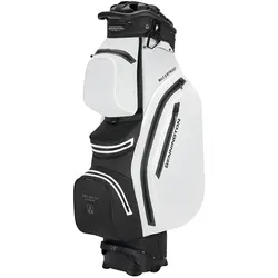 Bennington Quiet Organizer 14 Hole Waterproof Cartbag - white/black
