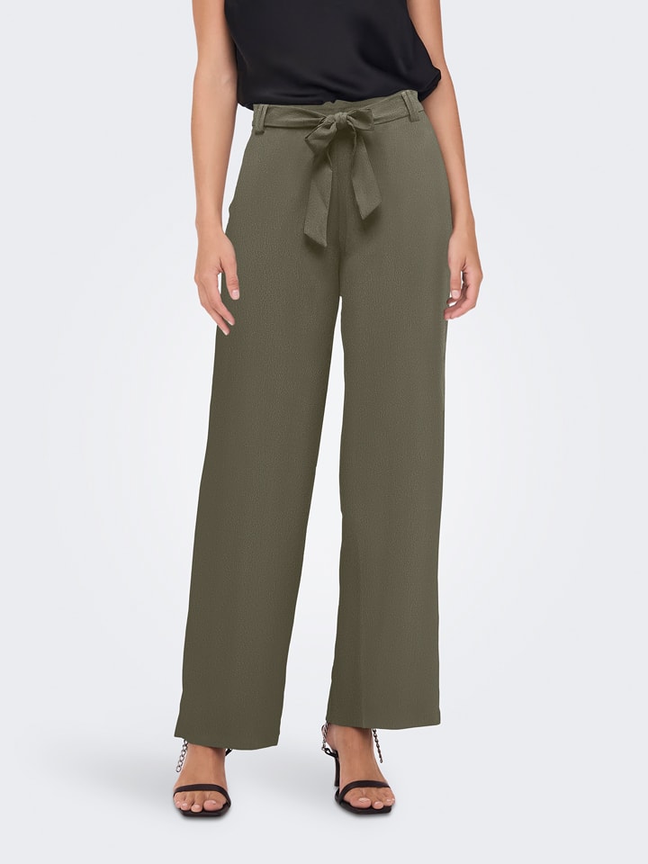 ONLY Marlenehose in Khaki - XL