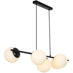 Nordlux, Pendelleuchte, Pendelleuchte Lilly 5-spot Schwarz (E14)