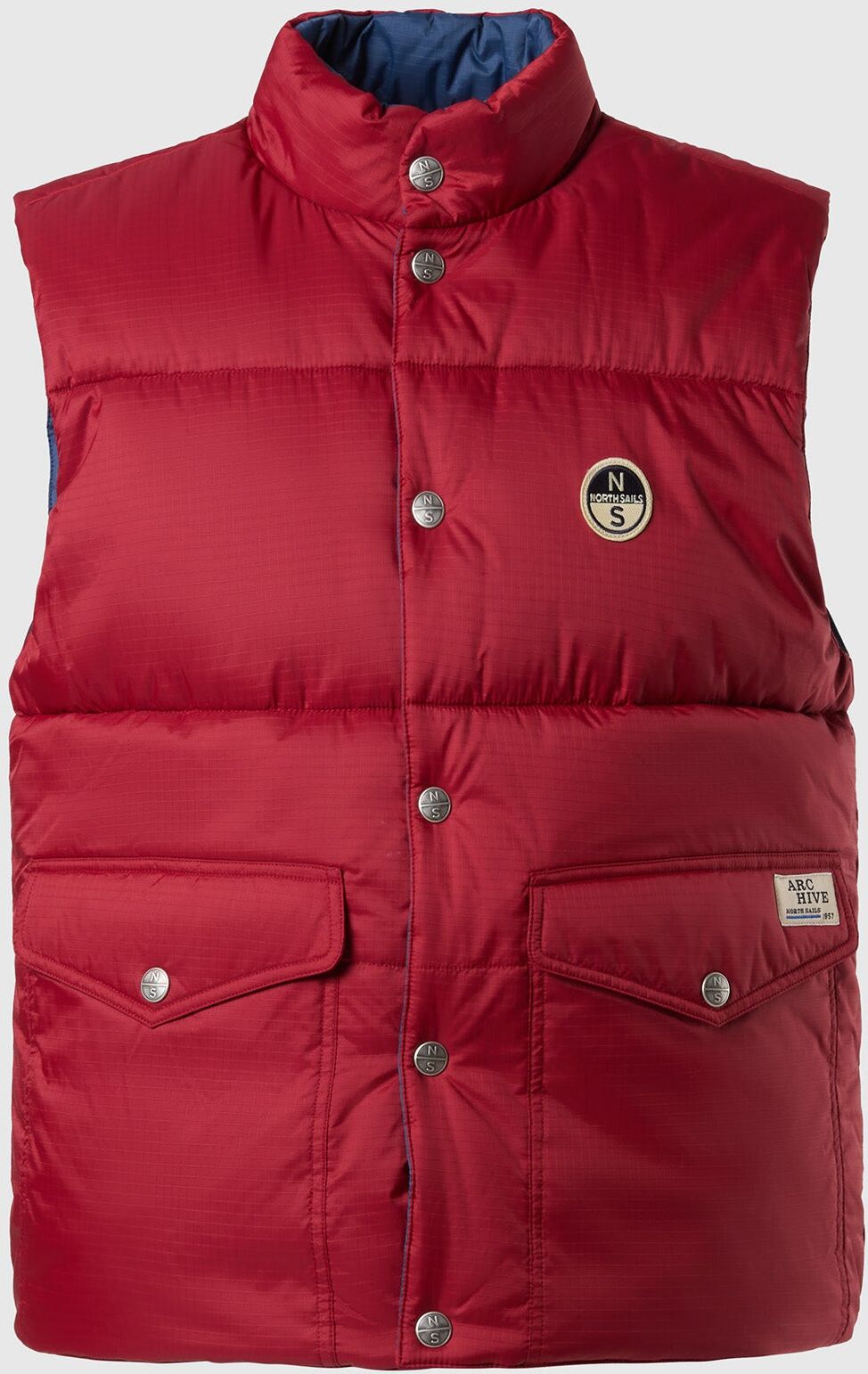 North Sails Wendeweste Shot Red dahlia L