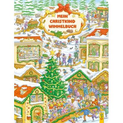 Mein Christkind-Wimmelbuch, Gebundene Ausgabe von , G&G Verlag, Kinder- und Jugendbuch, 978-3-7074-2710-3