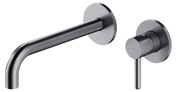 Omnires Y Y1215HLNI Unterputz-Waschtischarmatur, Nickel