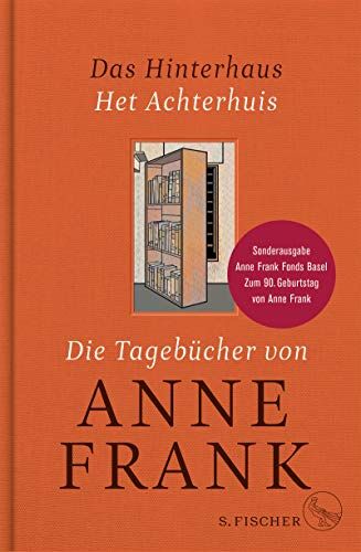 Anne Frank - Das Hinterhaus – Het Achterhuis: Die Tagebücher von Anne Frank - Preis vom 09.10.2026 07:28:09 h