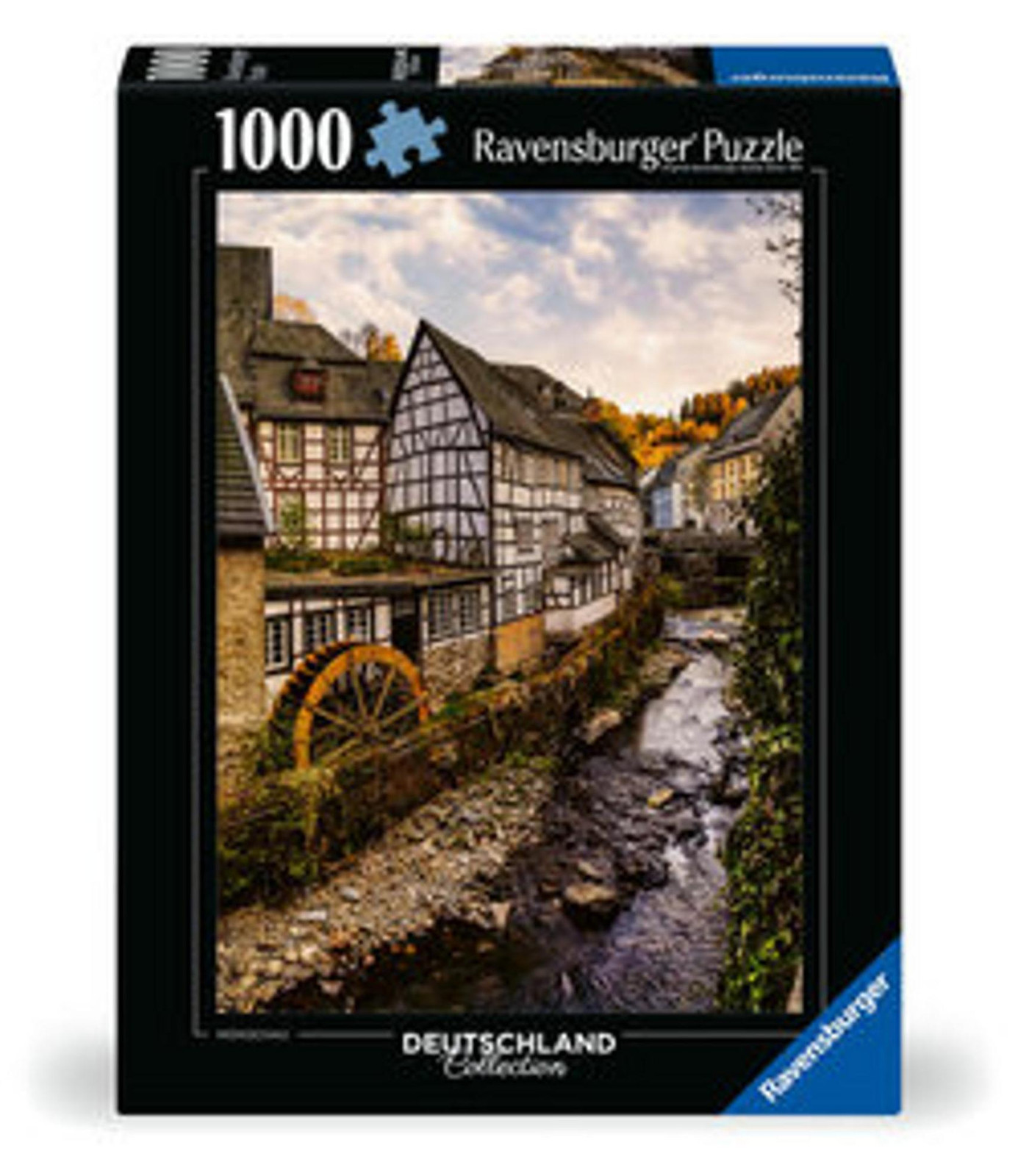 Ravensburger Puzzel Monschau Eifel