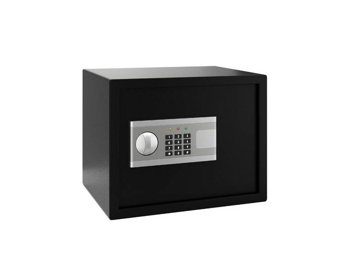 Tresor elektronisch mit Alarm 38 x 30 x 30 cm