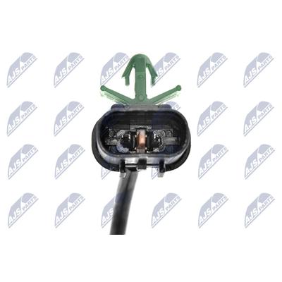 NTY Sensor, Raddrehzahl HCA-MS-029 Hinterachse rechts für MITSUBISHI