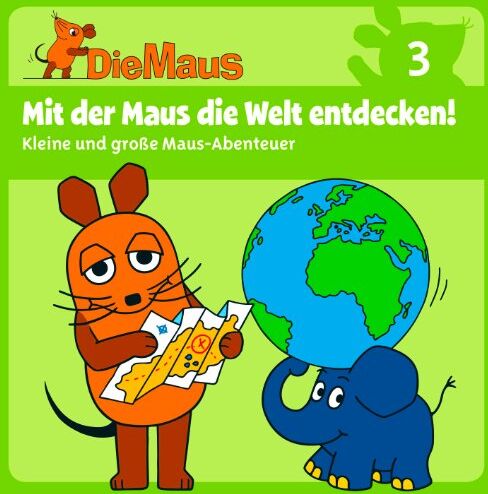 Various - Die Sendung mit der Maus CD 3: Mit der Maus die Welt entdecken - Preis vom 09.10.2026 07:28:09 h