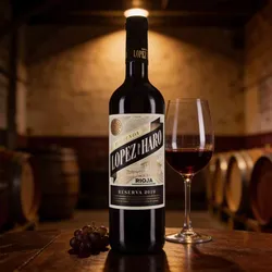 Hacienda Lopez de Haro 2019 Hacienda Lopez de Haro Reserva 2019 Graciano,Tempranillo Spanien