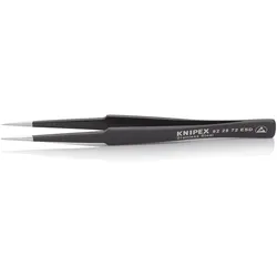 KNIPEX ESD Universalpinzetten, Präzisions-Pinzette Spitze/Nadelspitze Form