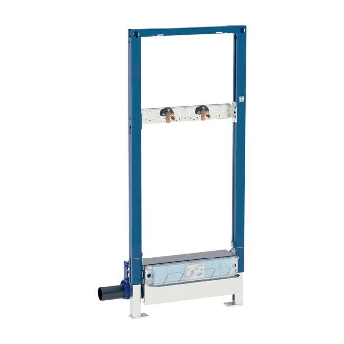 Geberit Duofix Element für Dusche 111589001 130 cm, mit Wandablauf, niedrige Bauhöhe
