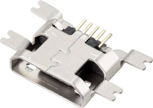 TRU COMPONENTS TC-9201988 Einbaubuchse Micro-USB 2.0 SMD Buchse, Einbau horizontal Micro-USB 2.0 SMD Inhalt