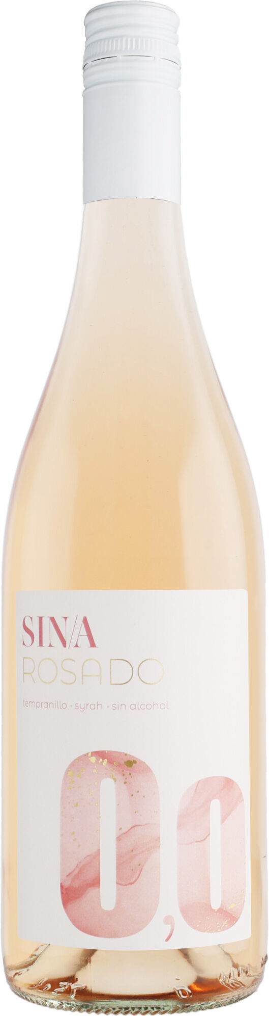 SIN/A 0,0 Rosado 0% Vol. Roséwein aus Spanien