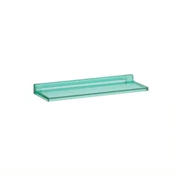 LAUFEN Ablage Kartell · LAUFEN 450x155x40, wandmontiert, grün, 3.8533.0.092.000.1 H3853300920001