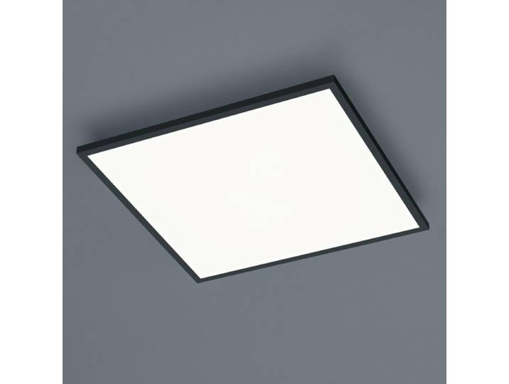 Helestra Deckenleuchte Rack quadratisch - Mattschwarz Clean, Min