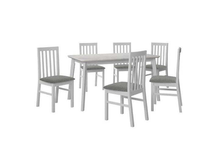 Ensemble salle à manger - Salle à manger complète Victorville 267 - Gris