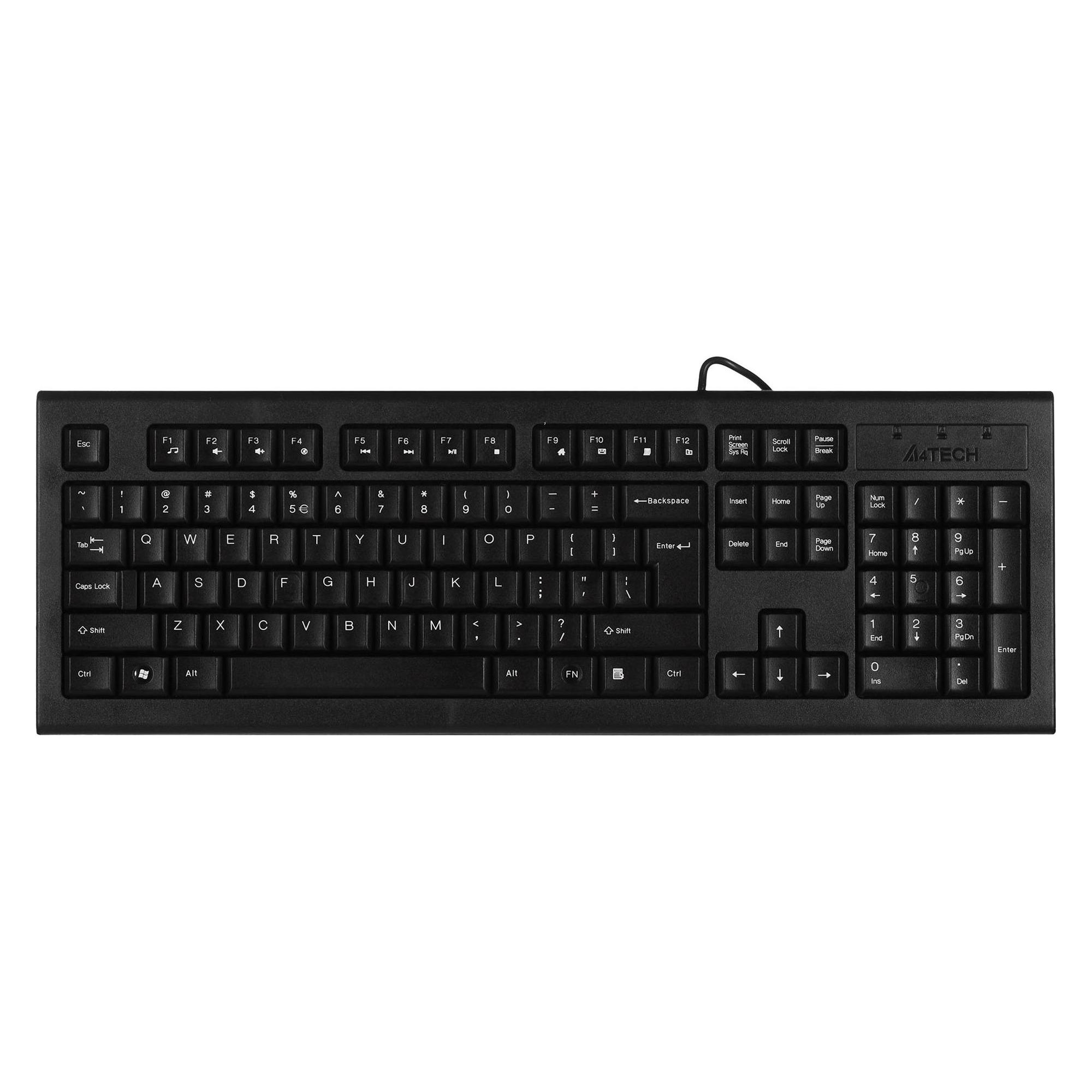 A4Tech KR-85 Tastatur (US, Kabelgebunden) (A4TKLA19739)