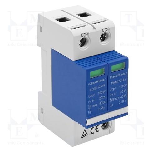 Qoltec 52585 DC surge protector arrester (52585)