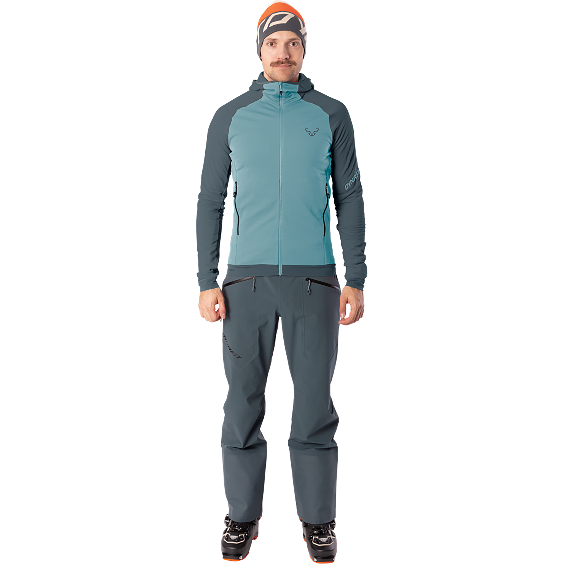 Dynafit Radical Ptc Herren Fleecejacke weiss Größe L Trekking Widerstandsfähig Polartec