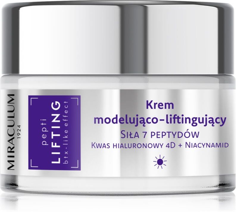 Miraculum Pepti Lifting deep-firming cream day lifting cream 50 ml