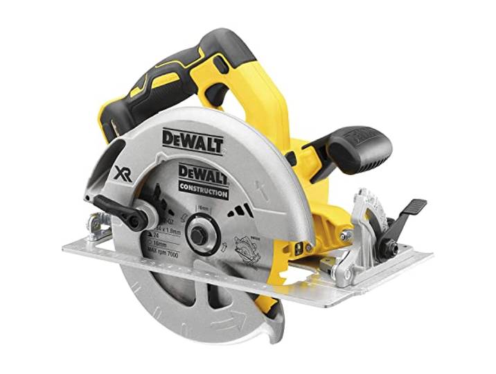 DEWALT - Scie circulaire métal 18V brushless 184mm - sans batterie ni chargeur - DCS570NT-XJ