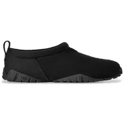 UGG für Herren. 1178970 Tasman Flex Lederpantoletten schwarz (40), Wohnung, Wildleder, Keine, Lässig
