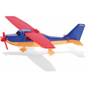 siku Fluggerät 1101 Sportflugzeug, aus Metall/Kunststoff, Länge 8 cm
