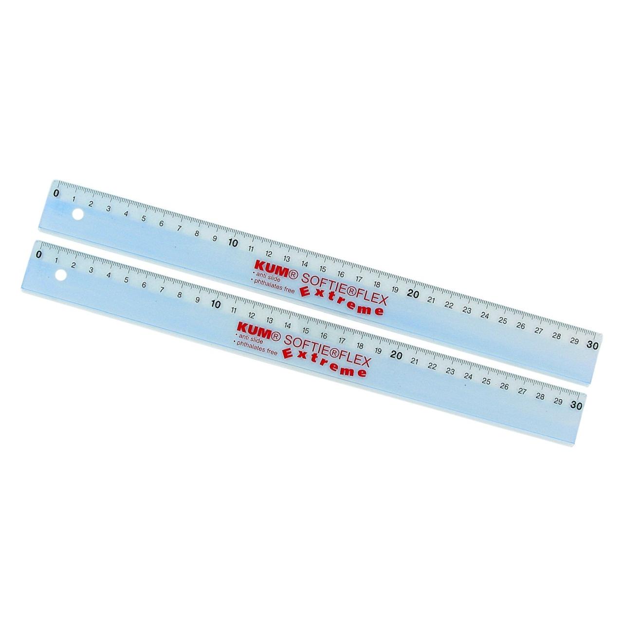 Kum Massstab Softie Flex Extreme (30 cm, Kunststoff) (225.05.19)