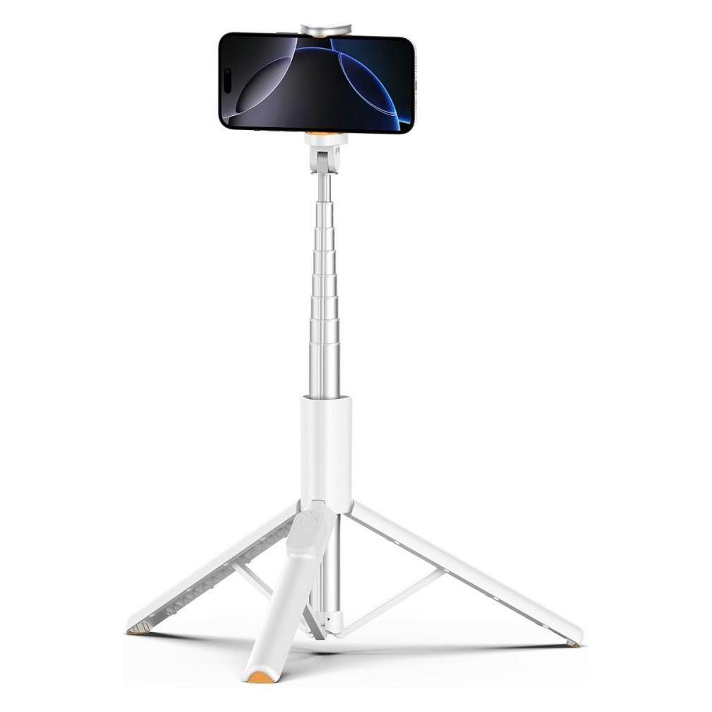 Tech-Protect Selfie-Stick L09S mit Stativ - Weiss (198740)