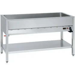EURAST - Elektrisches bain-marie für 3 gn 1/1-200, auf unterstellung - 1060x610x850 mm - 2400 W 230/1V - 53020340