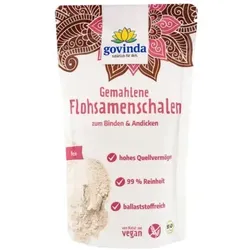 Govinda Flohsamenschalen gemahlen bio