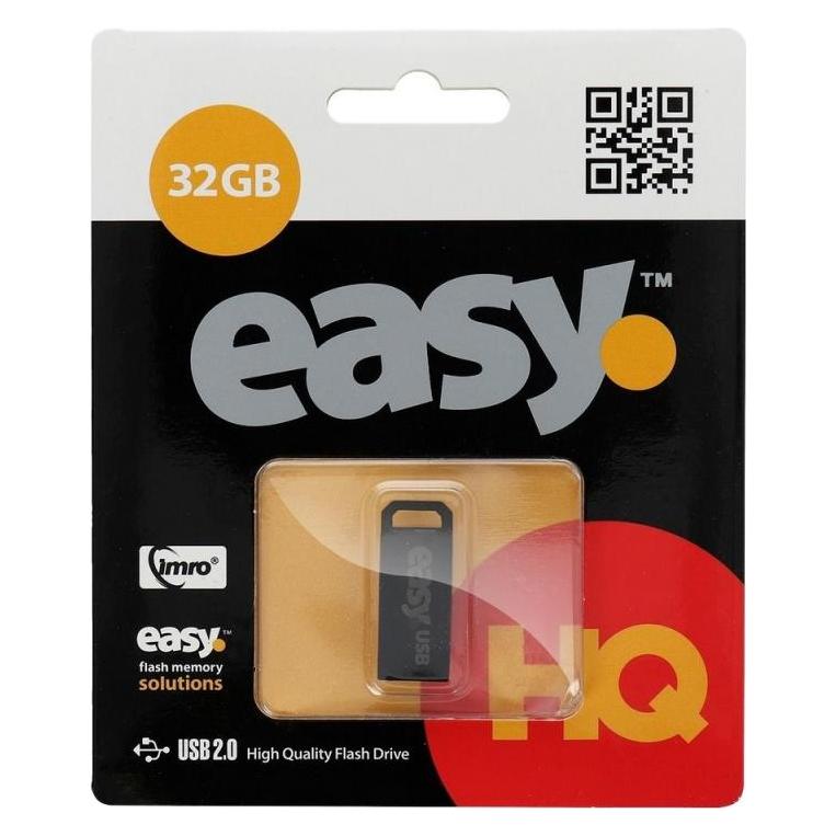 IMRO USB-Flash-Laufwerk EASY / 32 GB (32 GB, USB 2.0, rot) (32 GB, USB-A) (EASY/32GB)