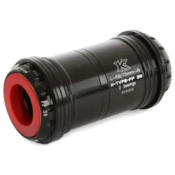 KCNC Innenlager PF30 Adapter auf Hollowtech 2 | 24 mm Welle gold