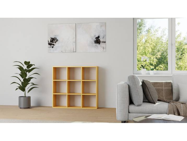 Offenes Regal aus Massivholz - Maße + Material frei wählbar Erle Natur geölt