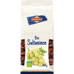 MorgenLand Sultaninen, geölt bio 500g