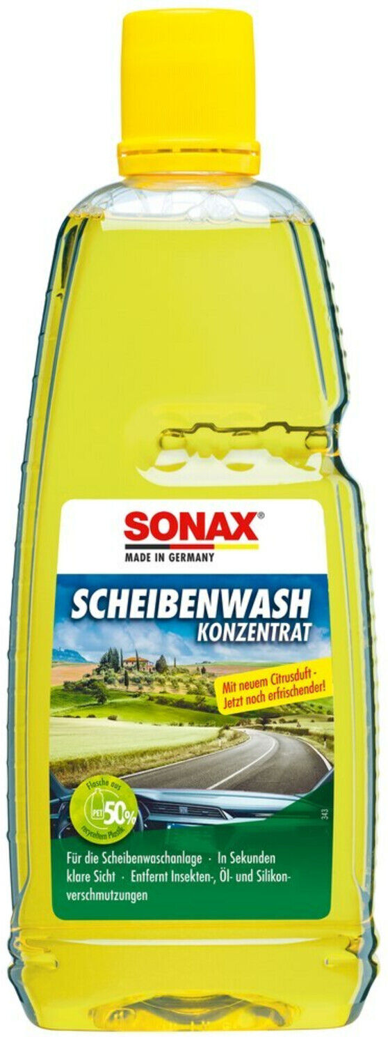 SONAX Scheiben-Wash Konz. 1L mit Citrus (02603000)