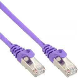 INLINE Patchkabel CAT5e 10m lila