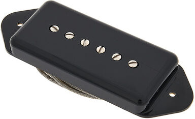 Gibson P-90 Dogear Schwarz