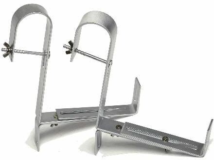 TrendLine Blumenkastenhalter verzinkt 2-fach verstellbar - 2 Stück