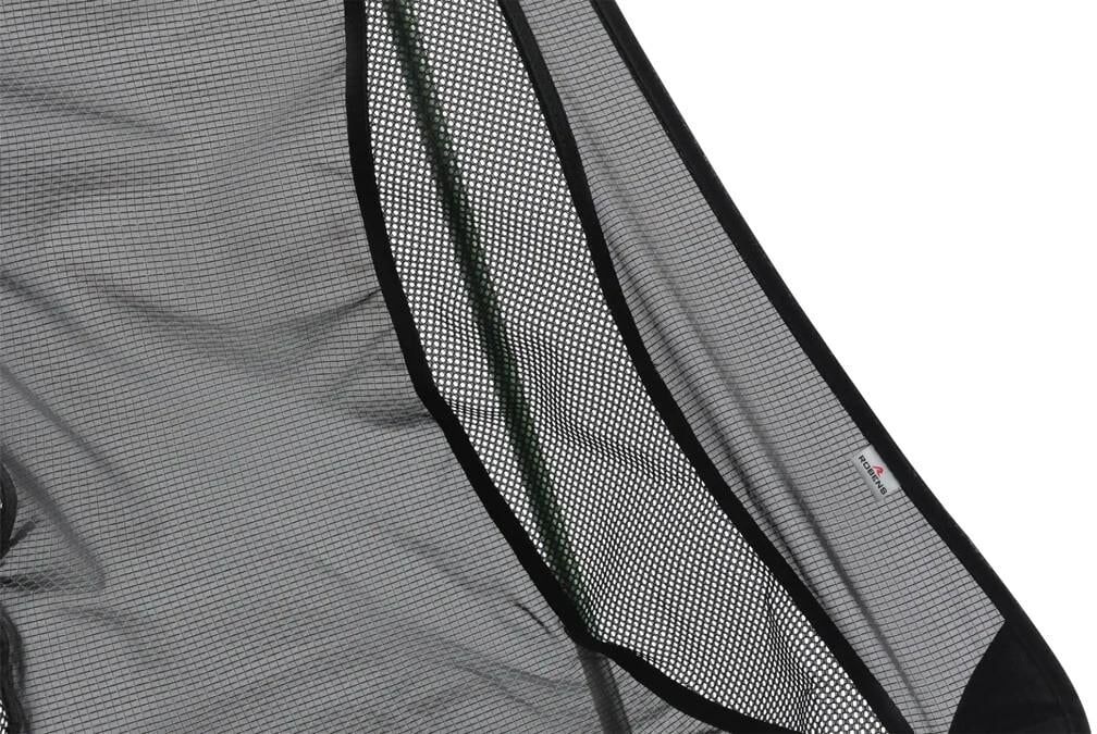 Campingstuhl ROBENS "Observer Light", schwarz, Stühle, B/H/T: 55cm x 69cm, Aluminium, Nylon, Polyester, Campingstuhl, B:55cm T:69cm schwarz B/H/T: 55cm x 69cm
