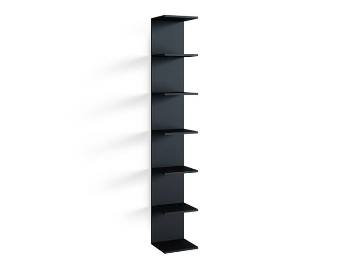 Etagère noir 30x190cm