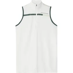 Cross Polo Caddy, ärmellos, weiss