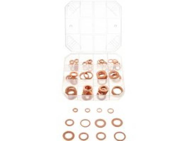 PARKSIDE® Assortiment de joints (Bague d'étanchéité en cuivre)