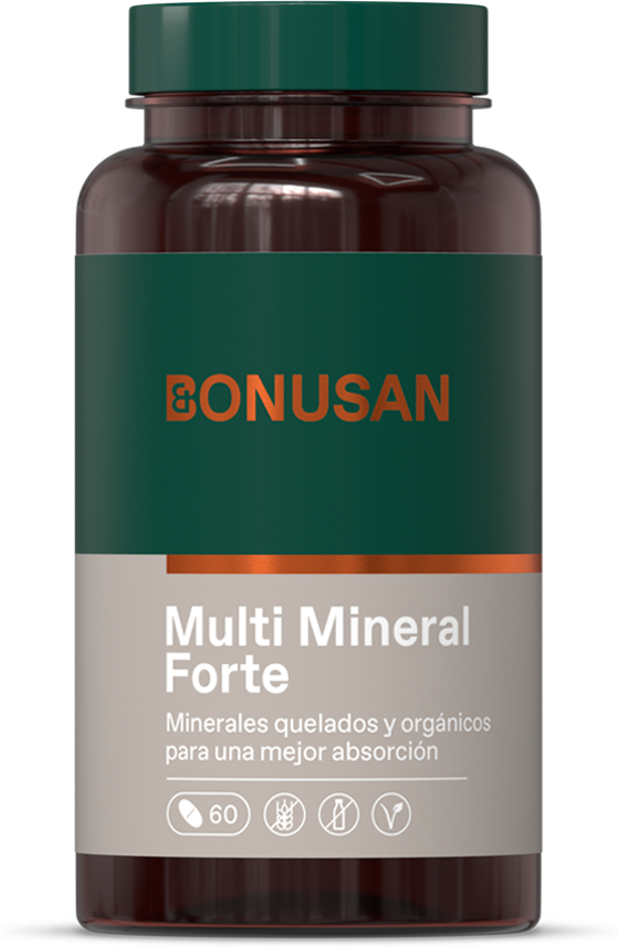 Bonusan Multi Mineral Forte 60 Cápsulas