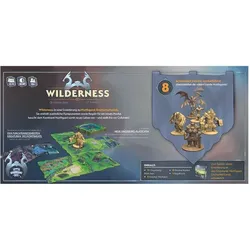 Board Game Box Northgard - Uncharted Lands: Wilderness(Erweiterung) (Deutsch, 2 - 5 Spieler)