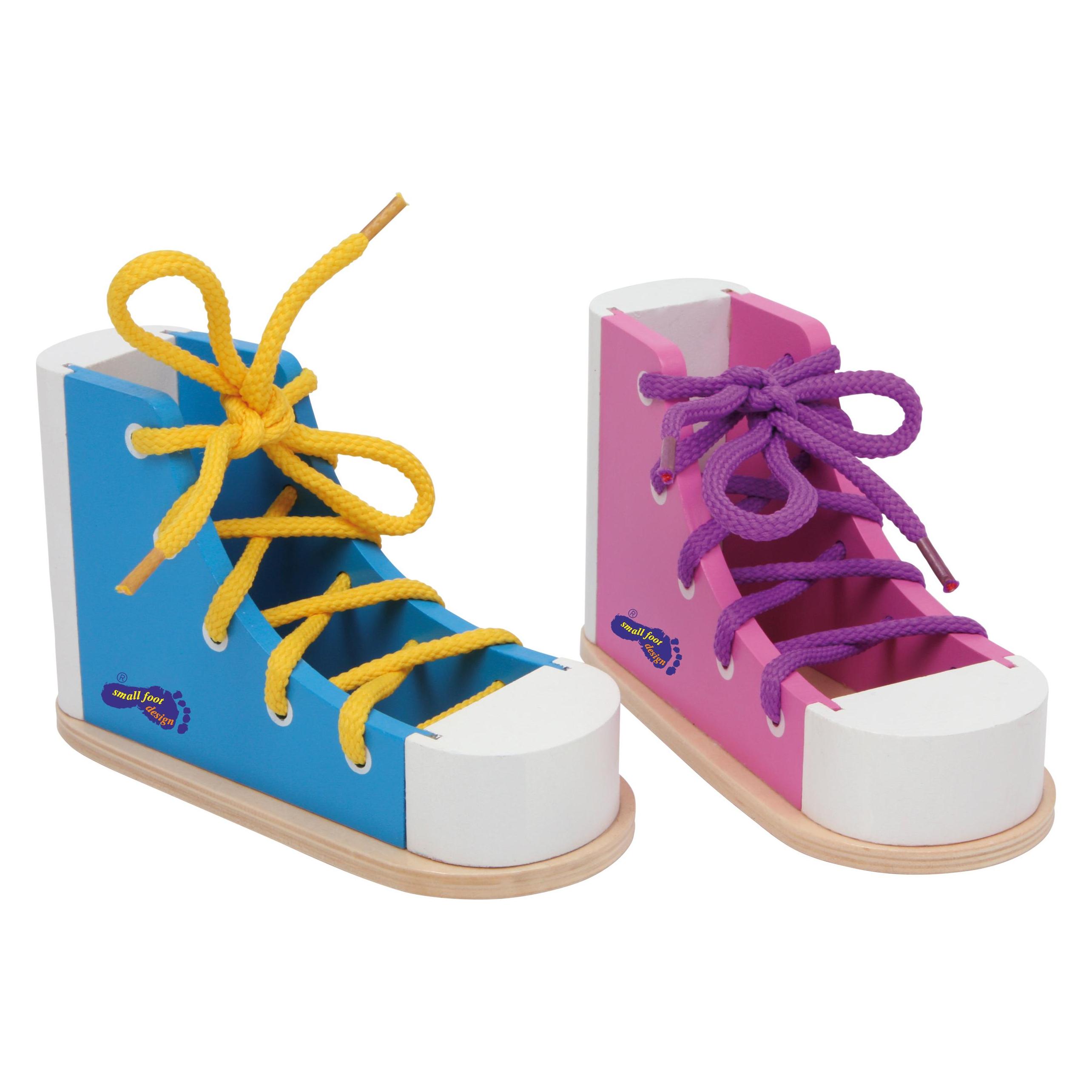 small foot Bunte Fädelschuhe (6475)