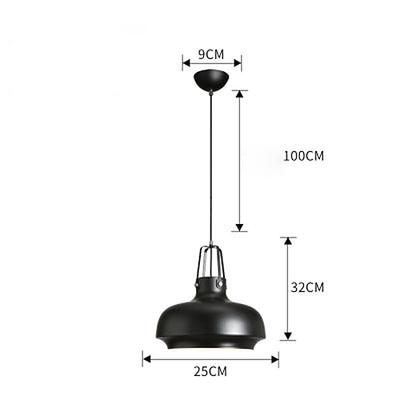 Einfache hängende Beleuchtungskörper, modische, einfache Pendelleuchte, minimalistischer Wohnstil, einzigartiges Design, Lampenfassung für Esszimmer, Wohnzimmer über Kücheninsel