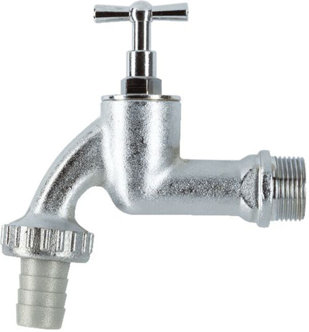 Robinet GARDENA avec raccord de tuyau, avec filetage 26,5 mm (G 3/4