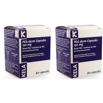 PEA-derm 150mg x2 2x60 St Kapseln
